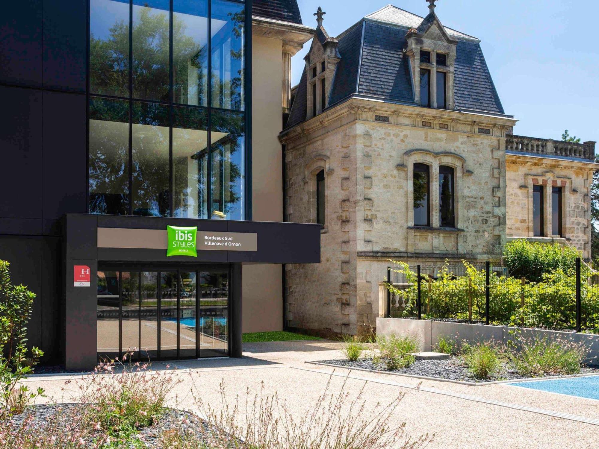 Hotel ibis Styles Bordeaux Sud Villenave-dʼOrnon Exterior foto